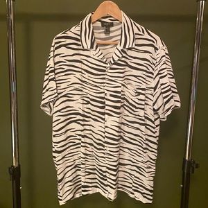 Zebra Print Shirt